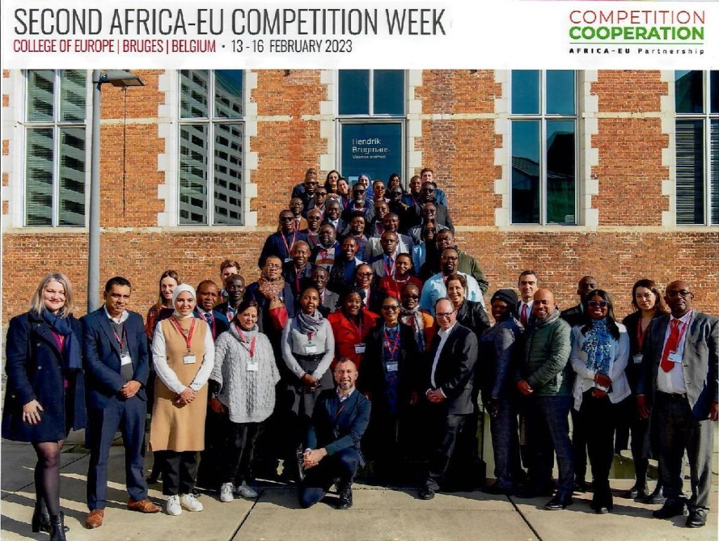 L’Autorité régionale de la concurrence de la CEDEAO participe à la deuxième édition de la semaine de la concurrence Afrique – UE
