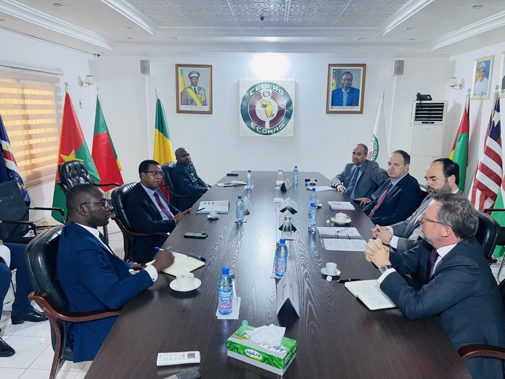 Le Représentant Résident de la CEDEAO au Mali reçoit en audience les envoyés spéciaux pour le Sahel des pays du BENELUX.