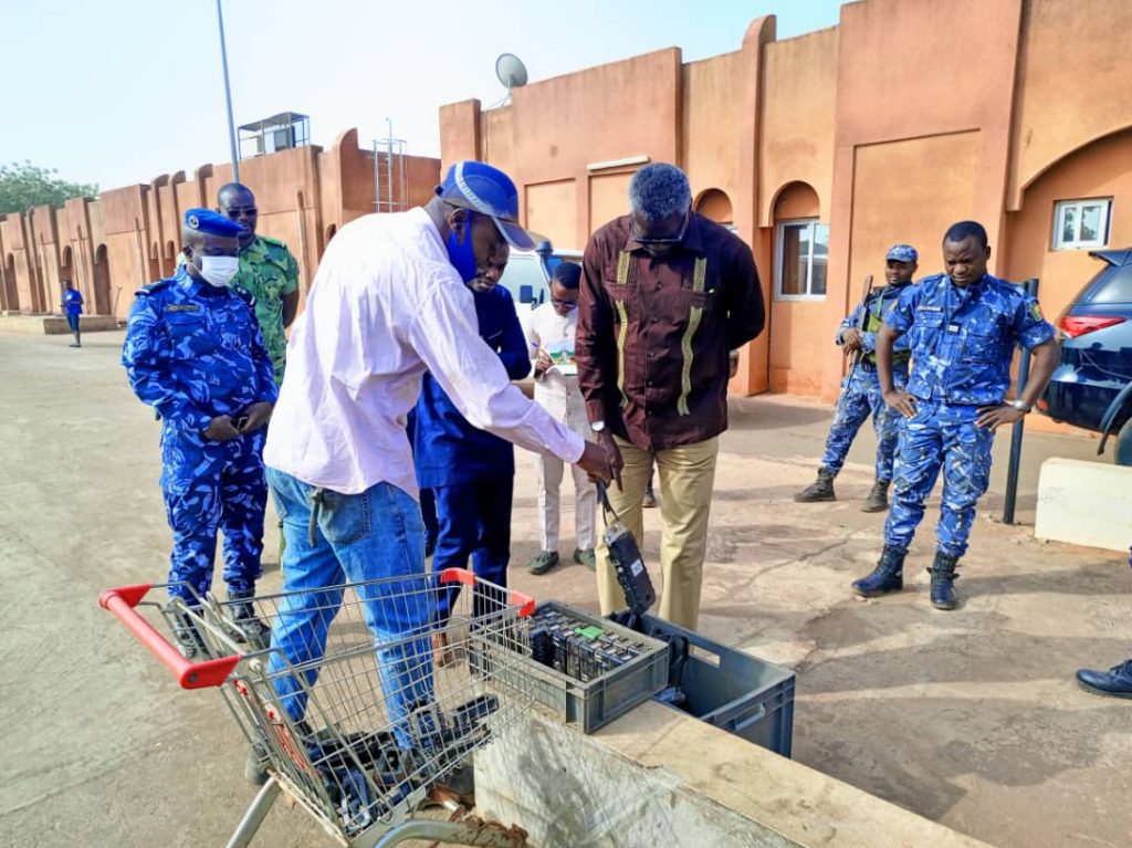Libre circulation dans l&rsquo;espace CEDEAO : le Représentant de la CEDEAO au Benin visite le poste frontalier juxtaposé de Malanville Gaya entre le Bénin et le Niger.