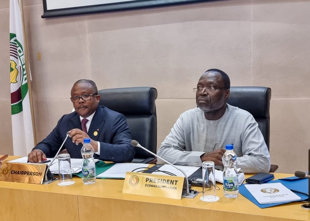 Communique: The Authority of Heads of State and Government of ECOWAS on Saturday 18 February 2023 held an Extraordinary Summit