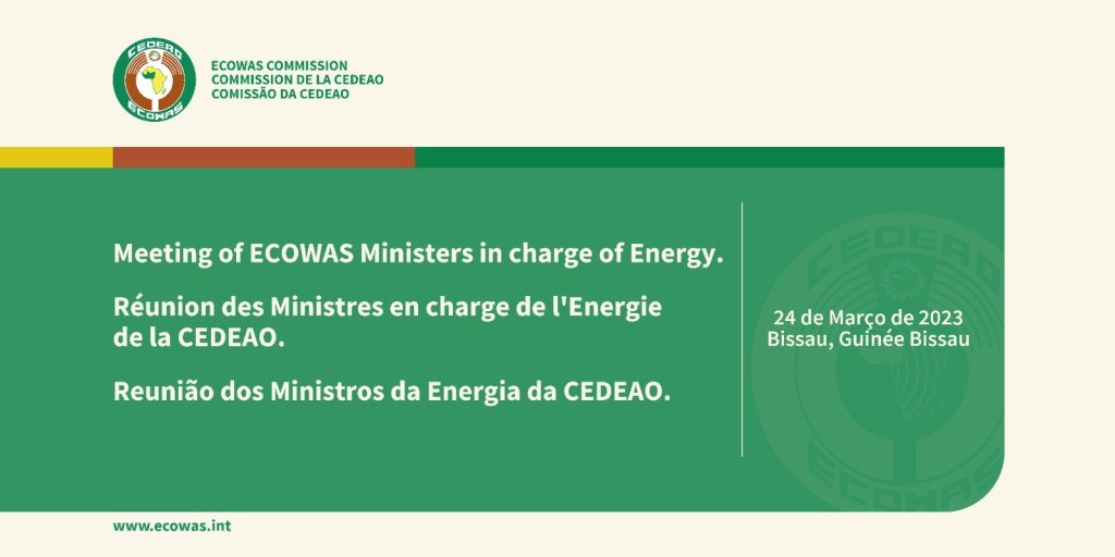 Ministers of Energy of ECOWAS Member States meet in Bissau to adopt new Community texts in the West African energy sector