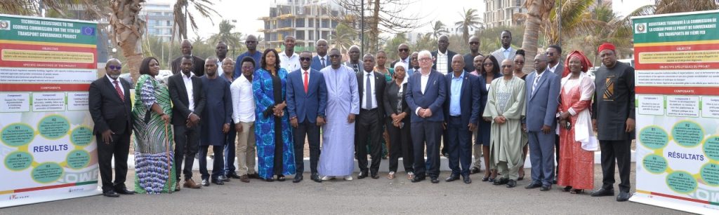 ECOWAS, UEMOA, other stakeholders meet on the new harmonized regional Supplementary Act on axle load control, adopted by the presidents of ECOWAS member states, in July 2022