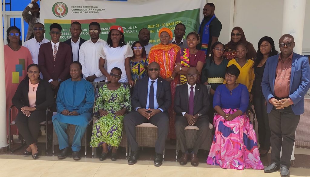 ECOWAS Commission trains Youth in the Region on Entrepreneurship, Leadership