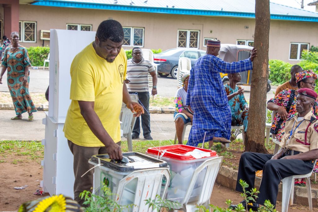 Election Observation Mission Monitoring the Gubernatorial and State Assembly Elections