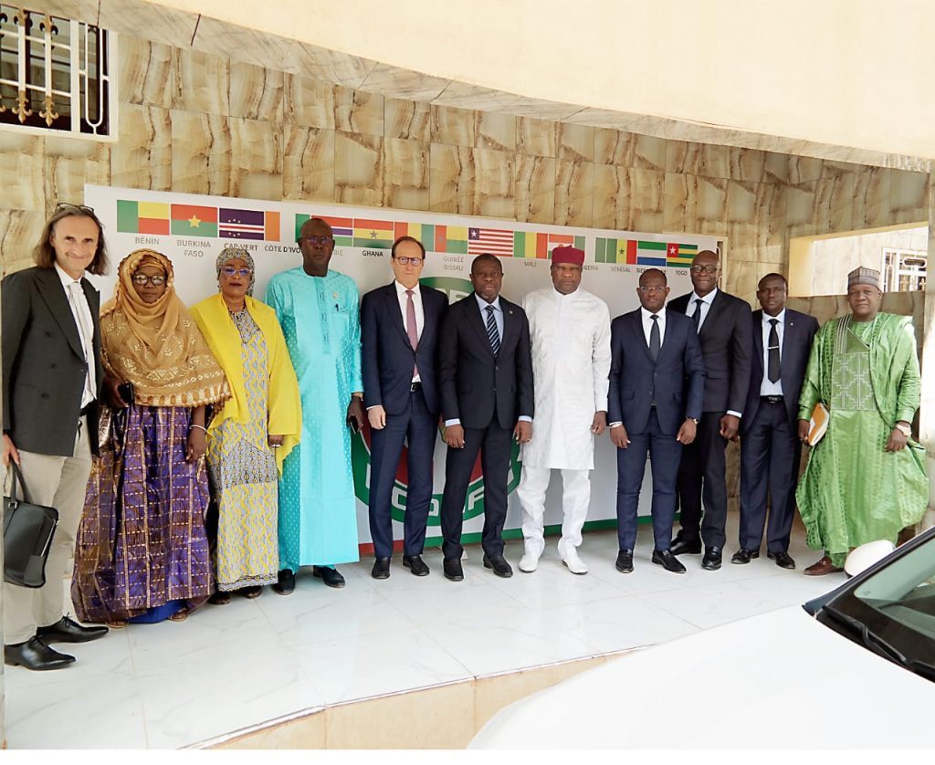 Le Représentant-Résident de la CEDEAO au Niger reçoit une délégation de l’Assemblée parlementaire de la Francophonie (APF).