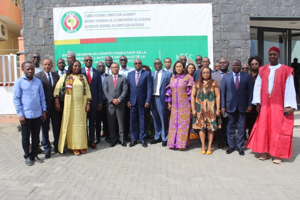 Competition Committee of ERCA met in Praia to review the draft Directive on Consumer Protection, Manuals of Procedures and the ECOWAS Competition Information System (ECIS).
