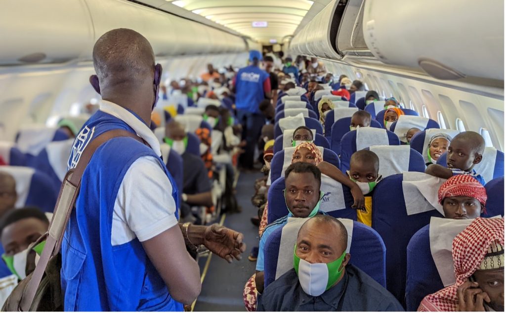 ECOWAS partners IOM to assist 299 Stranded ECOWAS Citizens in Niger to Return Home