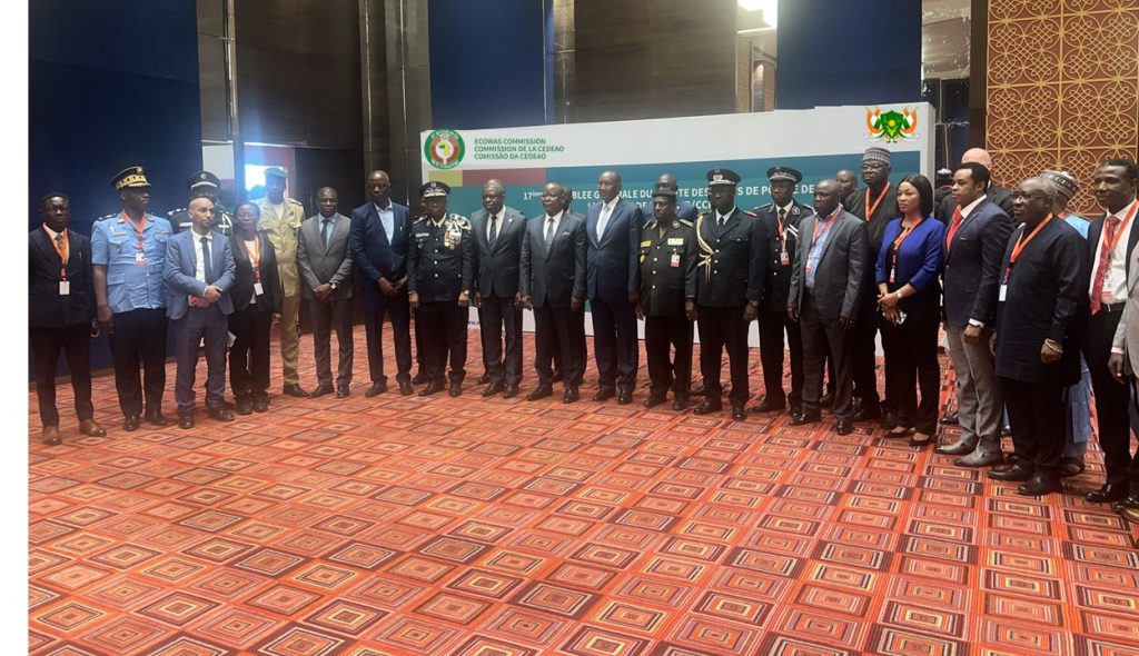 17ème Assemblée Générale du Comité des Chefs de Police d&rsquo;Afrique de l&rsquo;Ouest (CCPAO) à Niamey au Niger
