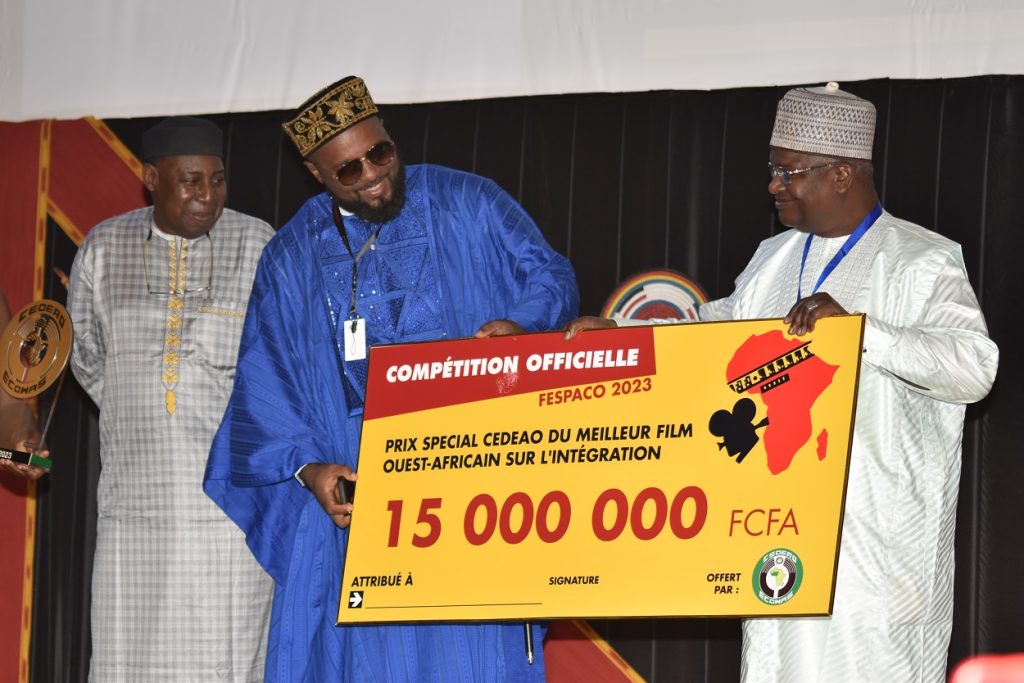 Fin de la 28ème Edition du Festival panafricain du cinéma et de la télévision de Ouagadougou (FESPACO)