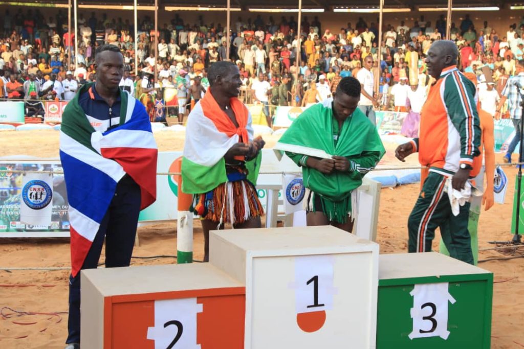 Fin de la 12ème édition du Tournoi de Lutte Africaine de la CEDEAO (TOLAC) à Niamey au Niger 