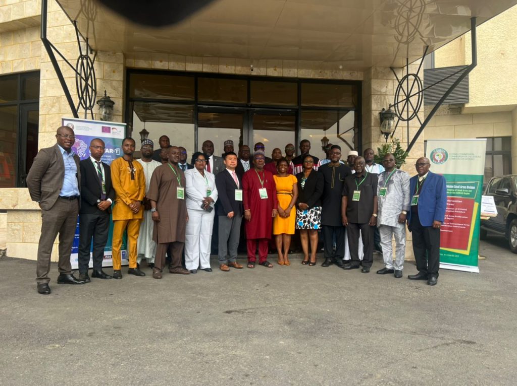 ECOWAS engages independent experts to review the study on civilian possession of arms in the region.