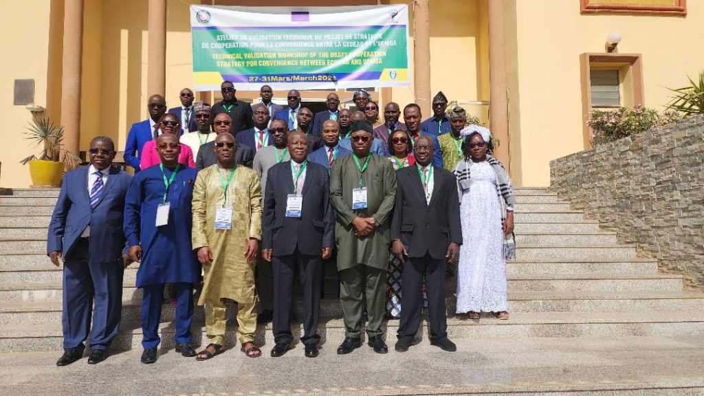 Workshop on the Cooperation Strategy for Convergence between ECOWAS and UEMOA (2024 – 2033)