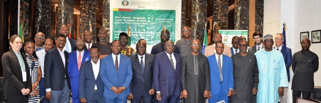 Six Etats membres de la CEDEAO signent un protocole d’accord en présence de la Commission de la CEDEAO pour le développement du projet de câble de télécommunications sous-marin Amilcar Cabral