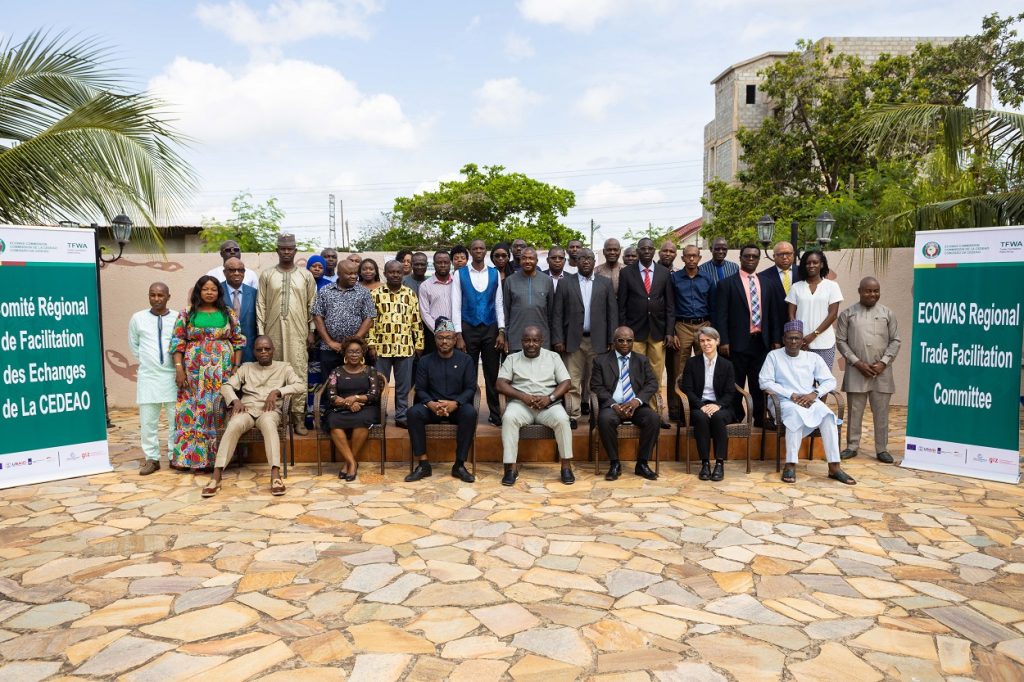 The ECOWAS Regional Trade Facilitation Committee (RTFC) meet to discuss the elimination of non-tariff barriers in the region