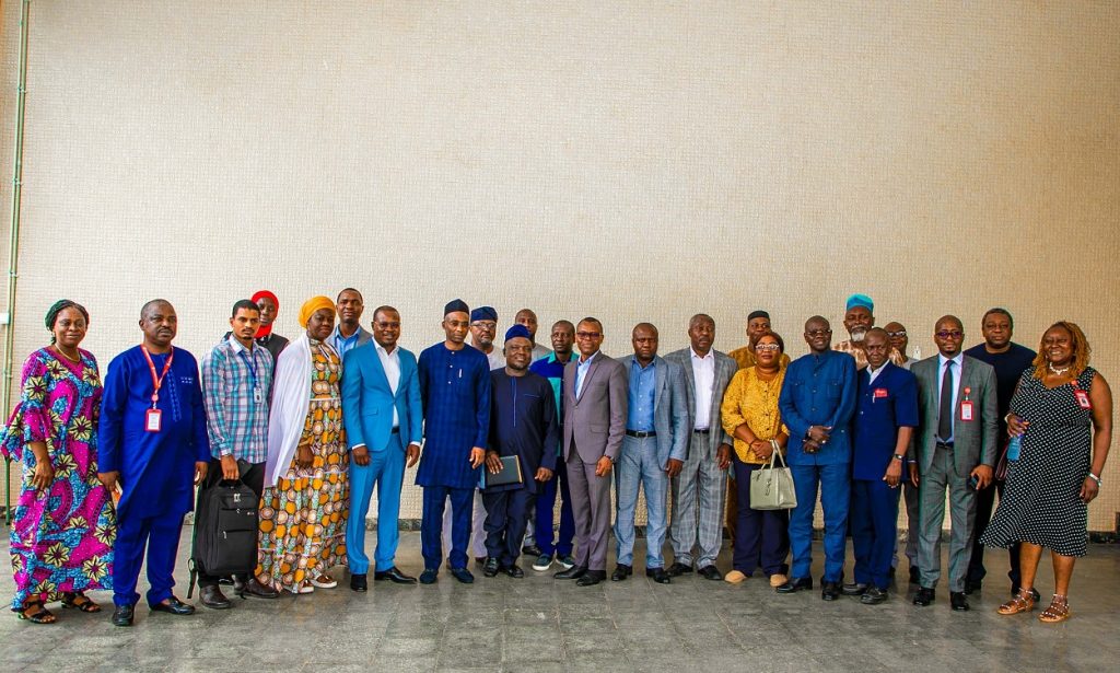 Réunion des experts du comité ministériel ad hoc sur la construction du nouveau siège des Institutions de la CEDEAO à Abuja