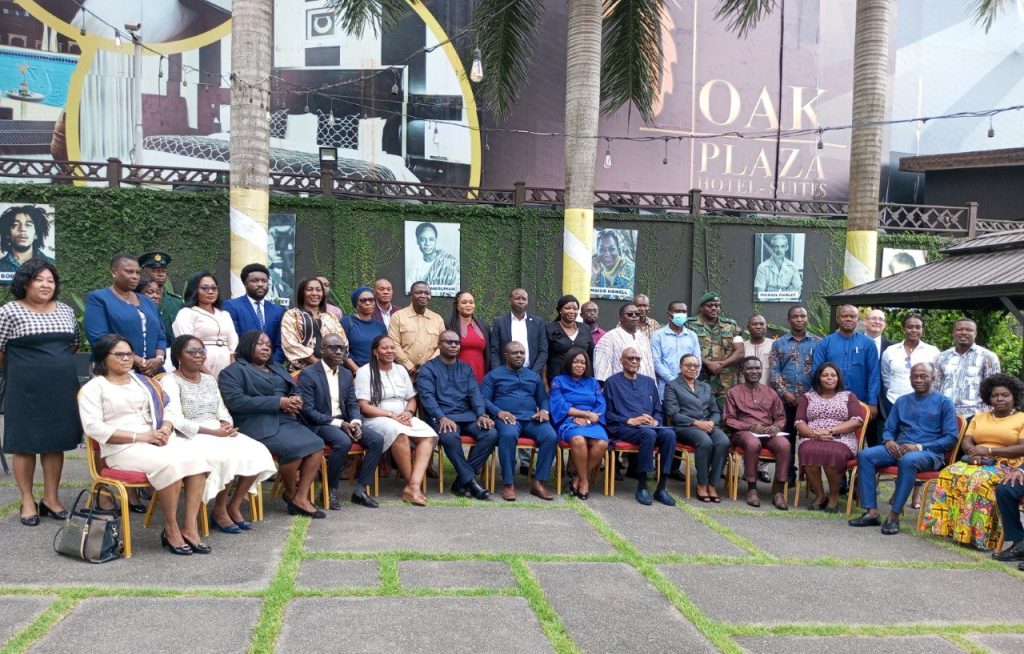 Ghana Stakeholders and ECOWAS Adopt A Roadmap to Institutionalise a Government And Society Wide Approach Towards Improving Protection and Human Security
