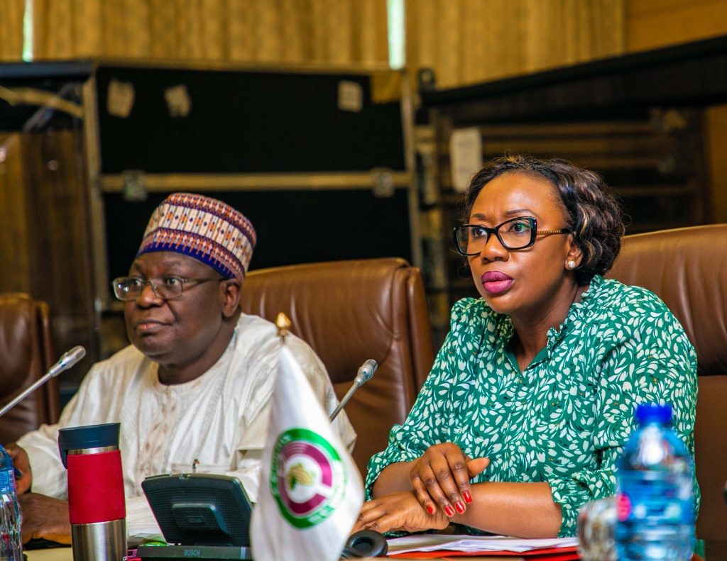 The Ad Hoc Ministerial Committee Considers Progress Report on Construction Works at the New Headquarters for ECOWAS Community Institutions in Abuja