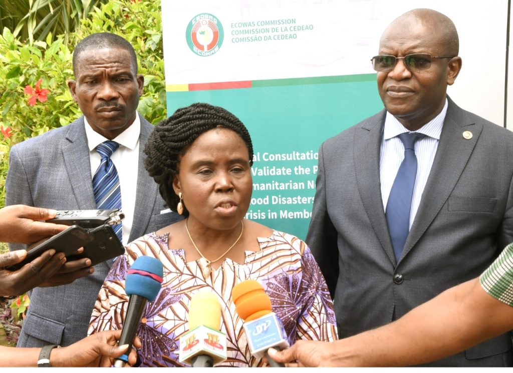 Lever de rideau sur l’atelier régional de la CEDEAO à Lomé : analyse des interventions en réponse aux inondations et à la crise alimentaire et nutritionnelle de 2022