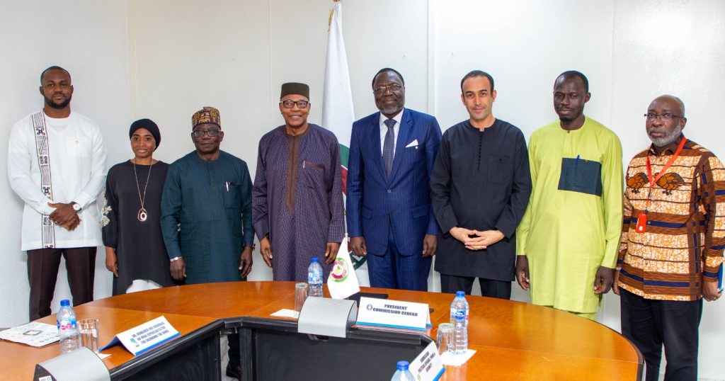 President Touray Meets African Union High Representative on The Silencing The Guns Initiative