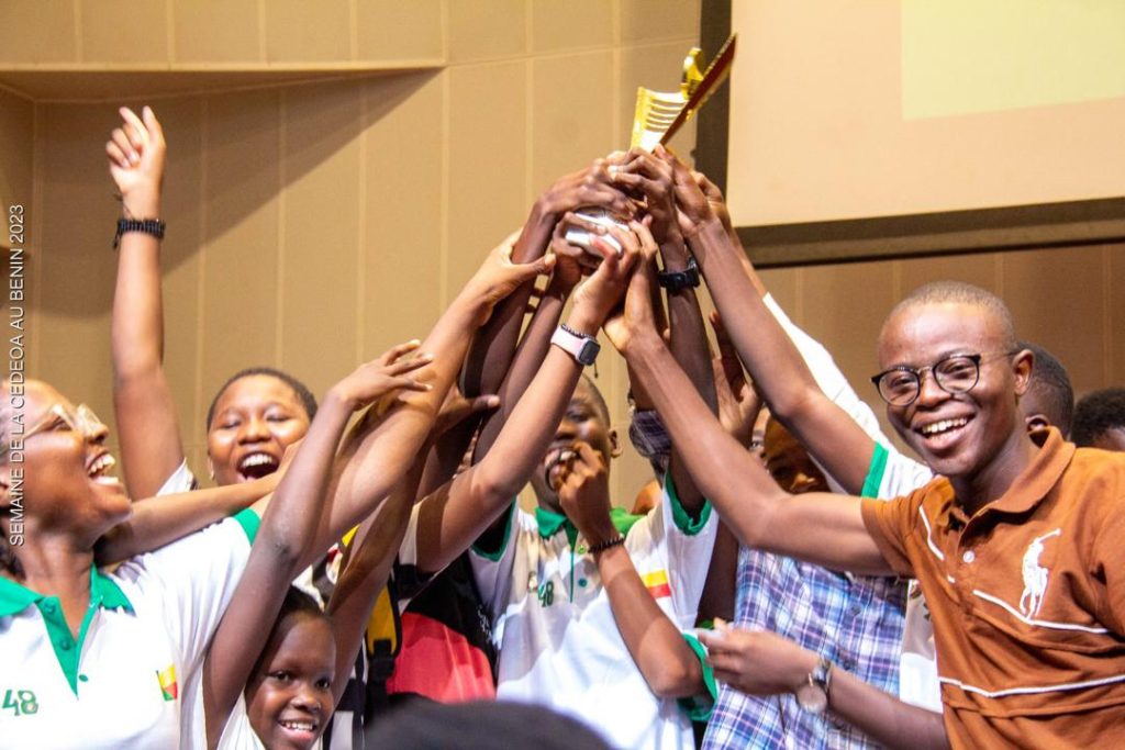 ECOWAS Permanent Representation in the Republic of Bénin places youth at the centre of the event to commemorate the ECOWAS 48th anniversary celebration