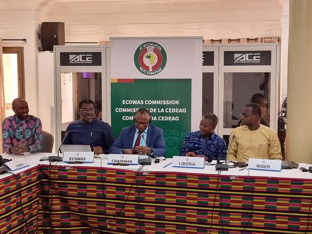 Preparation of the Annual Report on ECOWAS Regional Economic Outlook: Experts agree on the technical modalities and timetable for execution.