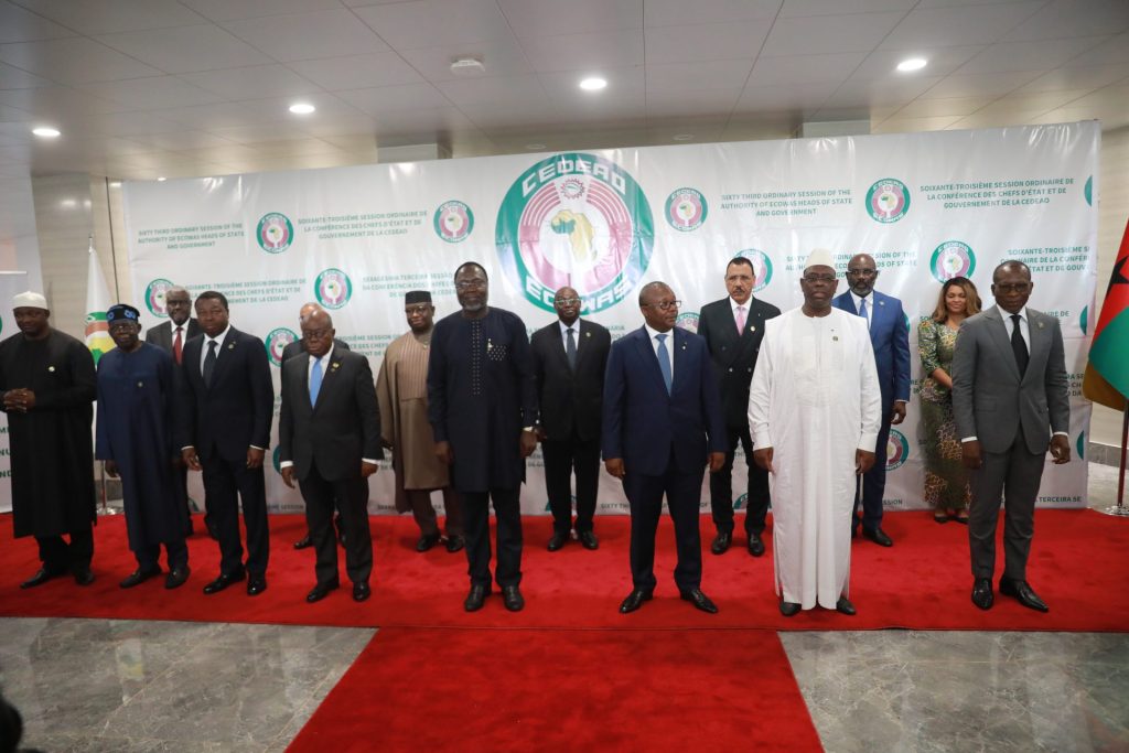Final Communiqué of the 63rd Ordinary Session of the Authority of Heads of State and Government of ECOWAS (Bissau, Republic of Guinea Bissau, 9 July 2023)