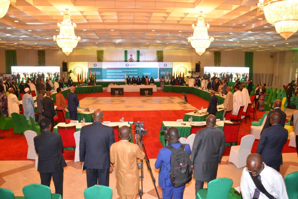 ECOWAS Authority of Heads of State and Government to Hold Sixty-Third Ordinary Session In Bissau