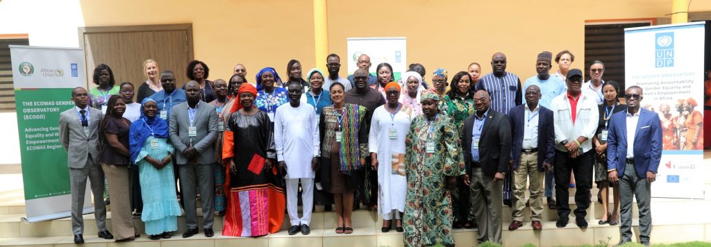 Regional Workshop on the Operationalisation of the ECOWAS Gender Observatory (ECOGO) Platform for the Collection, Analysis and Management of Reliable and Consistent Data on Gender Equity Programmes