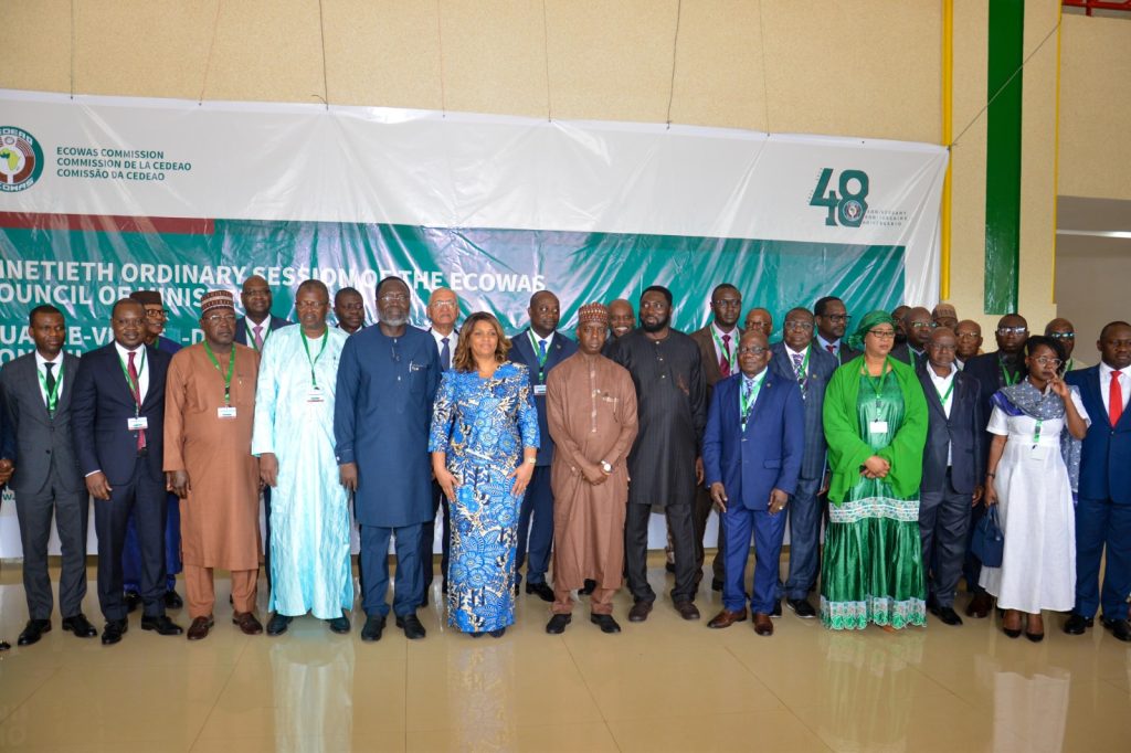 ECOWAS Council of Ministers hold Ninetieth Ordinary Session in Bissau