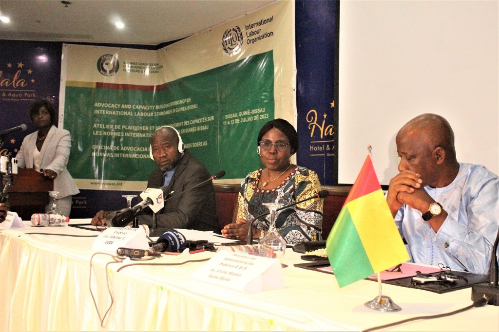 Guinea-Bissau: ECOWAS and ILO host stakeholder capacity building workshop on international labour standards and conventions