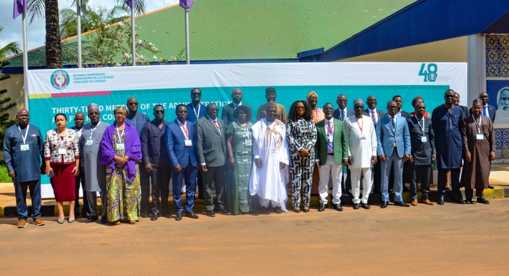 Thirty-third ordinary meeting of the ECOWAS Administration and Finance Committee opens in Bissau