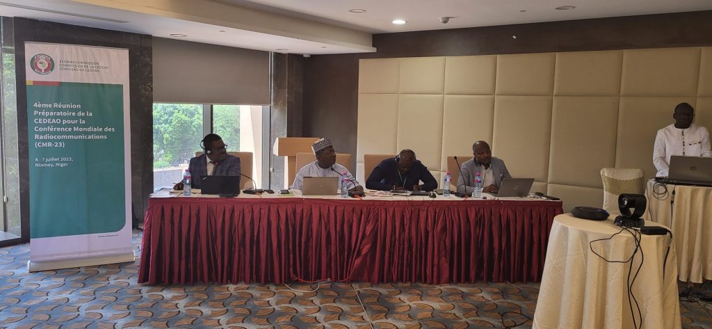 ECOWAS Member States adopt common positions on agenda items of the World Radiocommunications Conference 2023 (WRC-23)