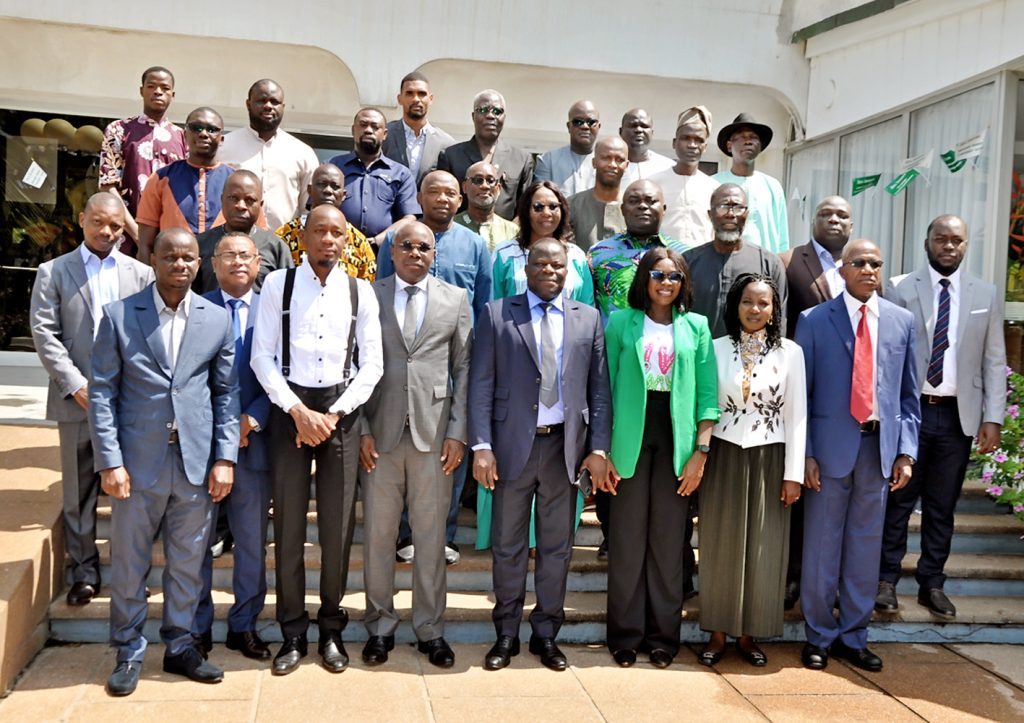 Competition Committee of ERCA met in Lome to undertake training on the ECOWAS Competition Information System (ECIS).