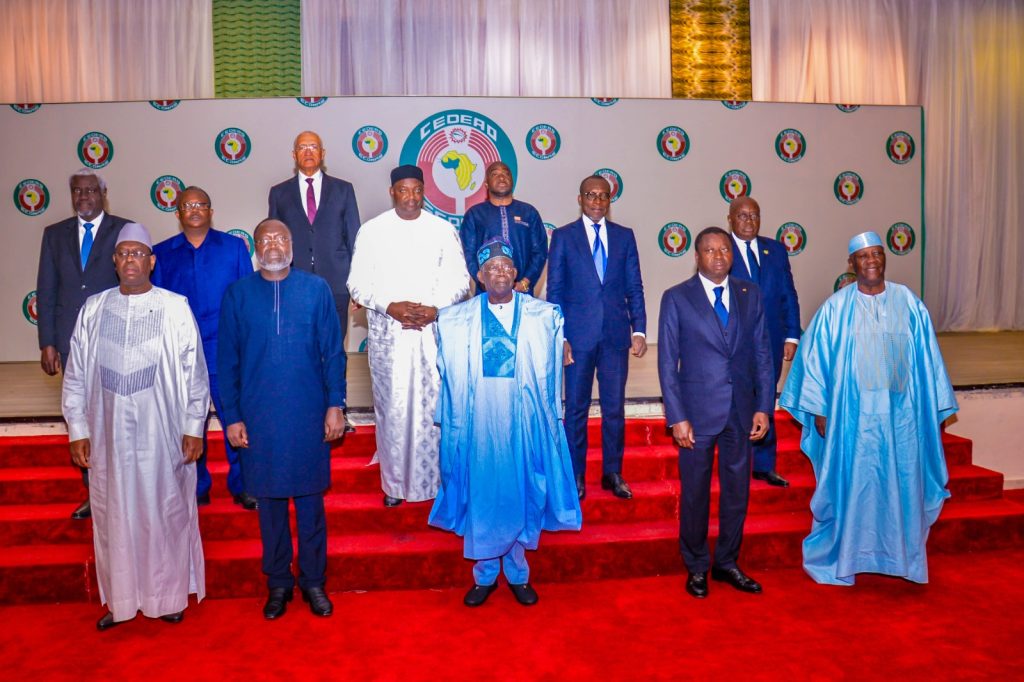 ECOWAS Heads of State to hold another Extraordinary Summit on the Political Situation in the Republic of Niger