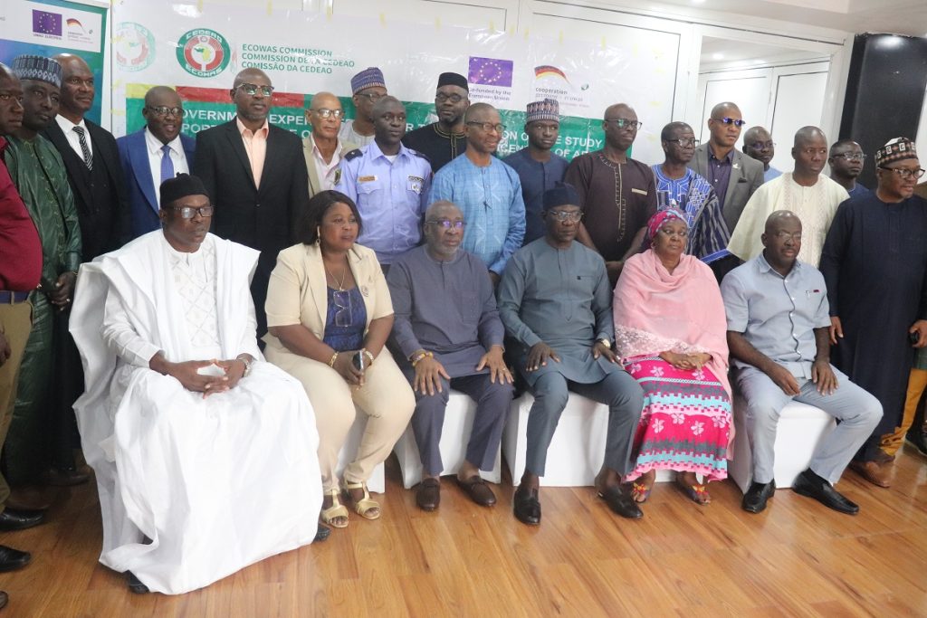 Governmental expert meeting for the validation of the study report and guide on civilian possession and licensing of arms in ECOWAS region.