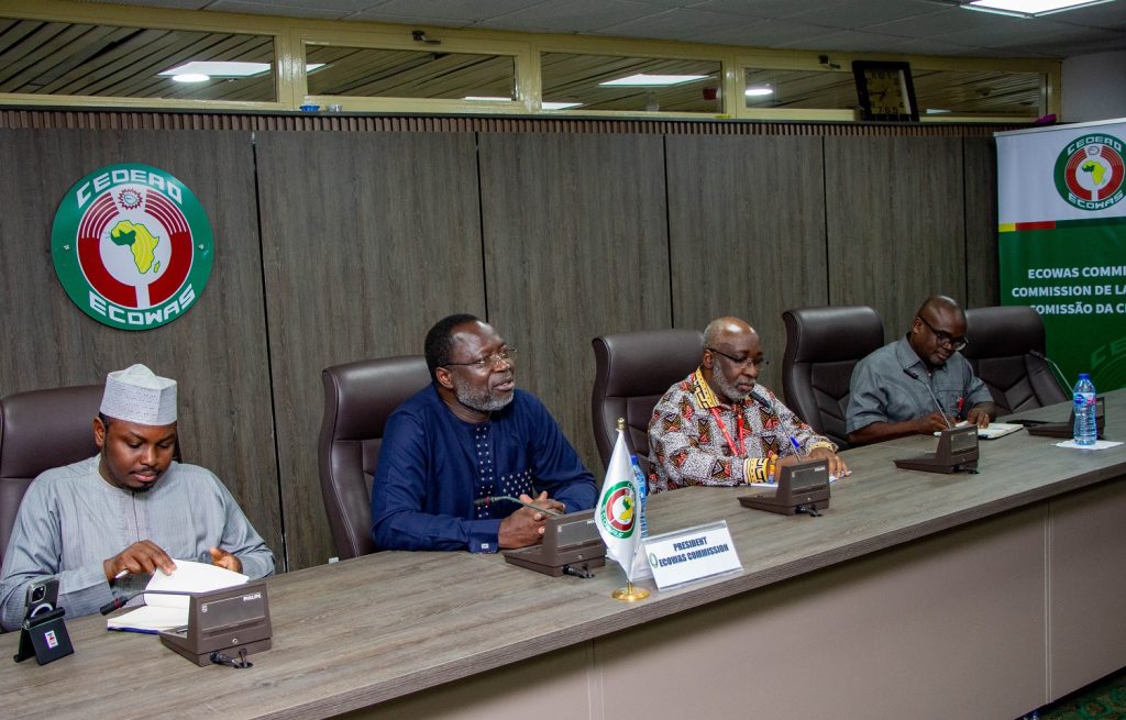 The president of the ECOWAS Commission received the head of UNOWAS, reiterates commitment to strengthening partnership between the two Institutions