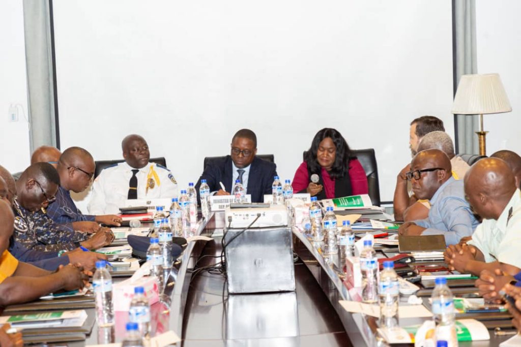 Experience-sharing engagement with the security forces in Liberia to enhance electoral security management and participatory democracy