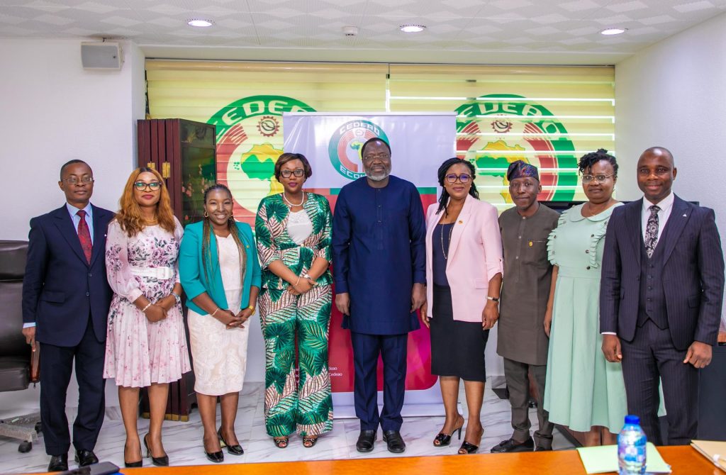 ECOWAS Commission received delegation of Toastmasters international District 94