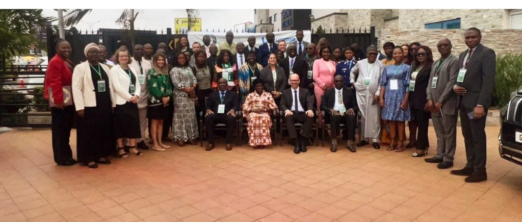 Séminaire régional de 2023 sur les instruments de désarmement et de non-prolifération des armes en Afrique de l&rsquo;Ouest : la CEDEAO et l&rsquo;UNIDIR se penchent sur l’aspect ‘genre’.