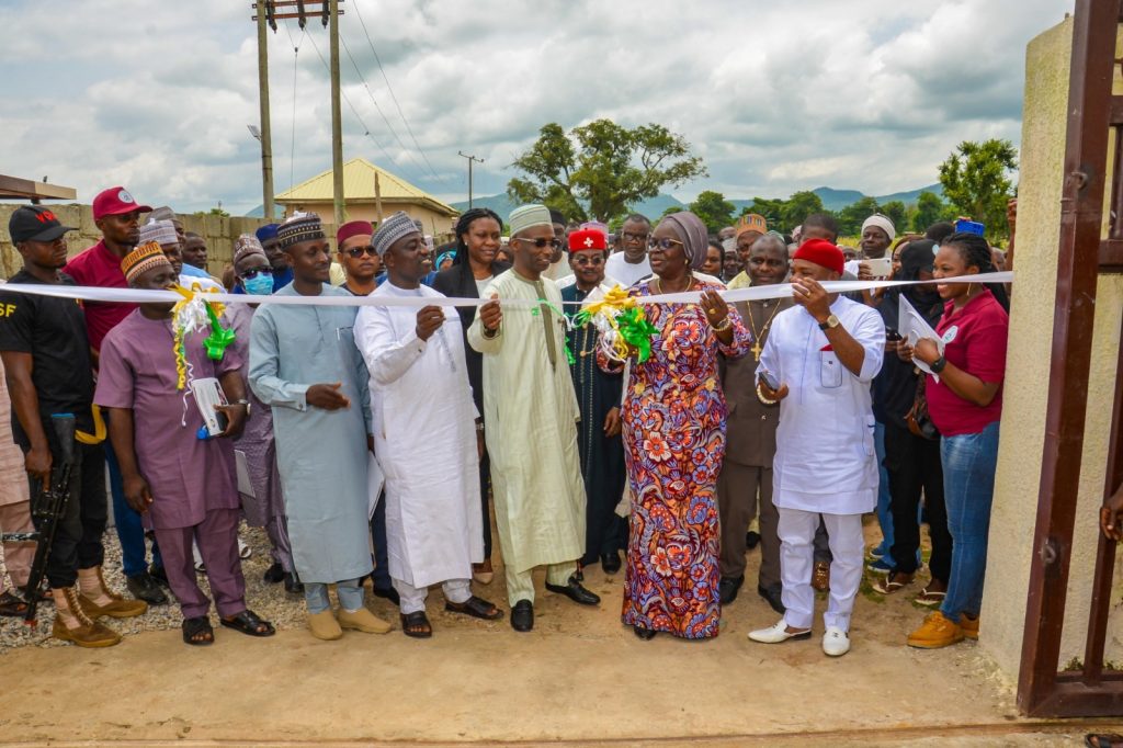 ECOWAS Commission inaugurates a modern integrated abattoir in Abuja for the National Association of Nigerian Traders (NANTS)