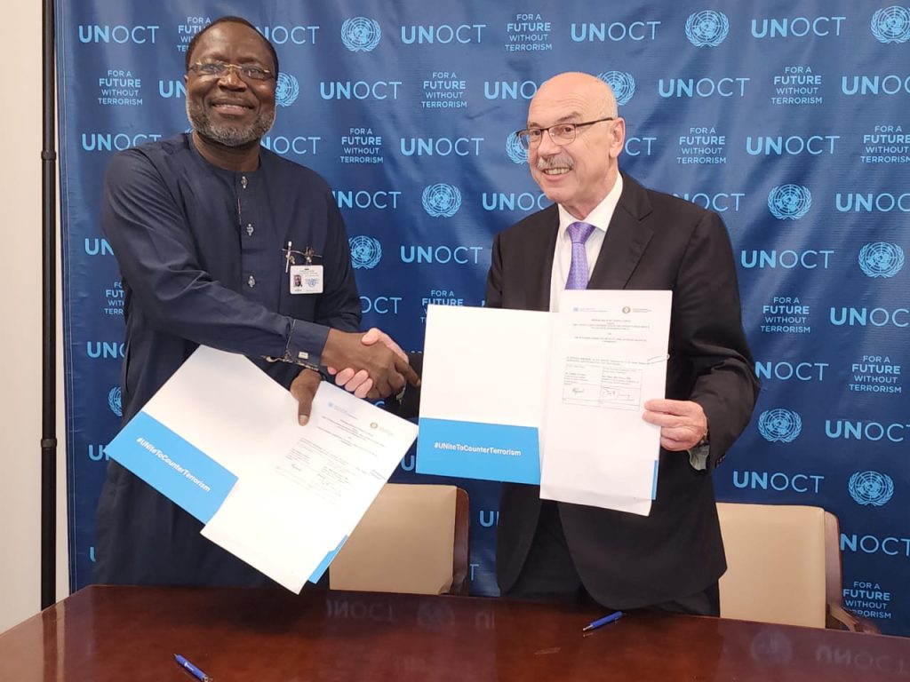 UNOCT AND ECOWAS Sign Agreement to Strengthen Cooperation on Preventing And Countering Terrorism