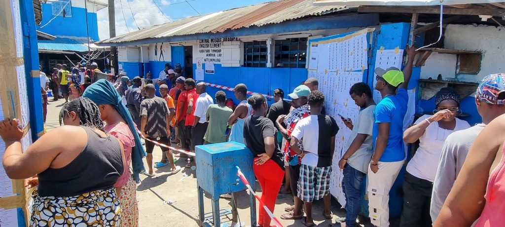 Liberians go to the polls this Tuesday, October 10, 2023, to elect their President, their Representatives in the Senate and Parliament