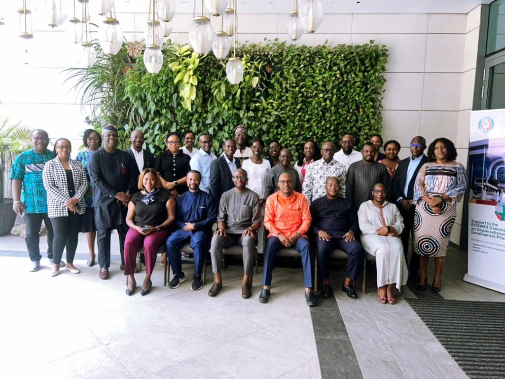 Taking Stock of Progress in the EU Pillar Assessment Process: ECOWAS Commission Holds a 4-Day Workshop in Lagos