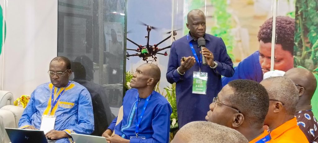 ECOWAS climate-smart technologies presented to the public through a side-event at SARA