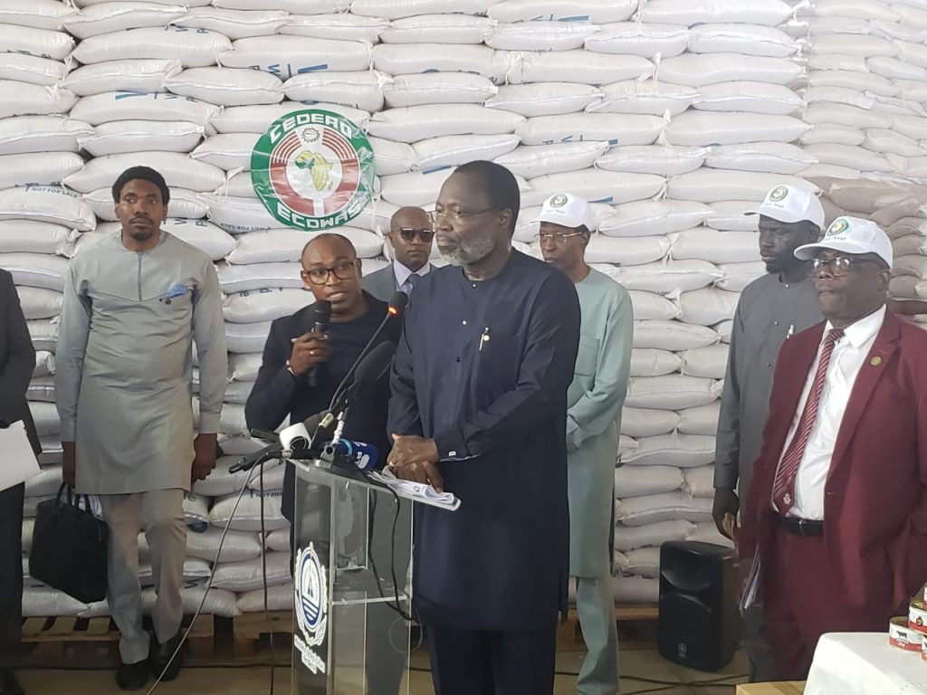 ECOWAS and WFP Provide Support to Cabo-Verde National School Feeding Programme
