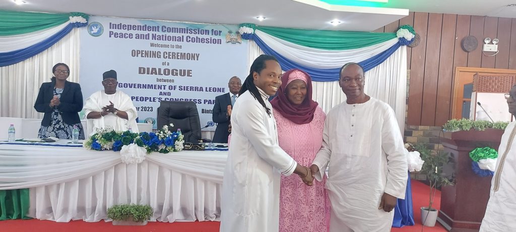 Déclaration de presse sur les résultats du dialogue entre le gouvernement de Sierra Leone et le parti politique « All People’s Congress »