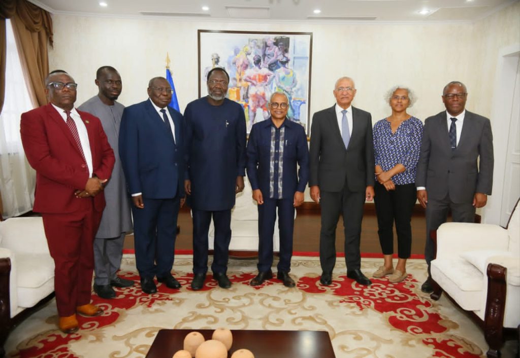 The President of the Commission Concludes Official Visit to Cabo Verde