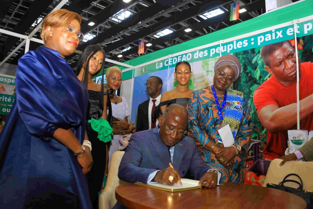 ECOWAS At the 6th Exhibition Days of Agriculture and Animal Resources (SARA) of Côte d’Ivoire