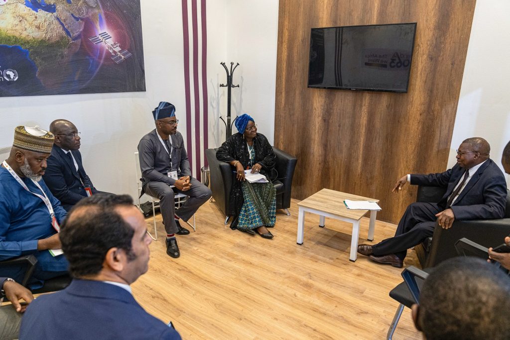 ECOWAS, AU discuss moving towards an Africa Common Market at the Intra-African Trade Fair in Cairo