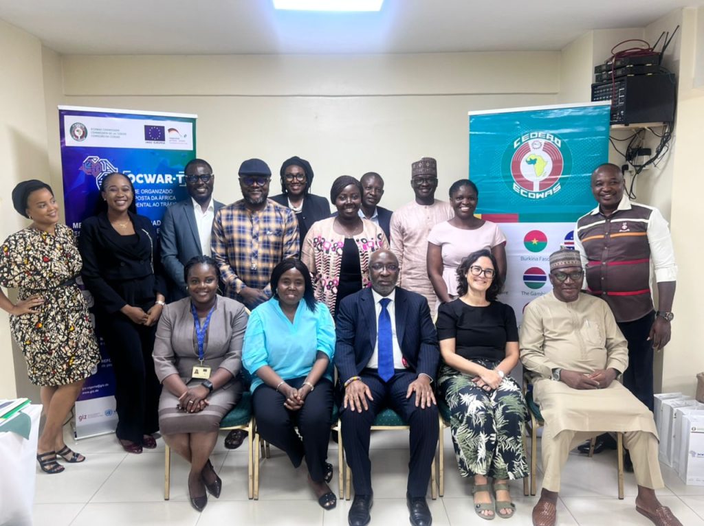 ECOWAS Commission, European Union, and Germany, unite for the 5th Steering Committee meeting of the ‘’Organized Crime: West African Response to Trafficking (OCWAR-T) project’’